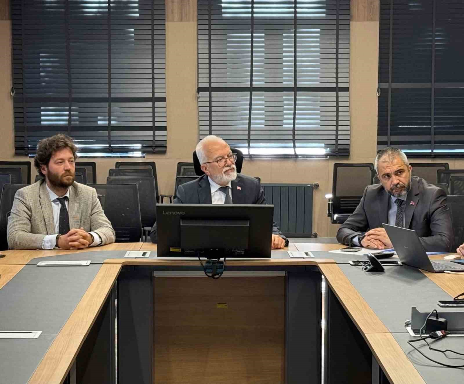 Eskişehir’de "Uzaktan Hasta Değerlendirme Sistemi" toplantısı yapıldı