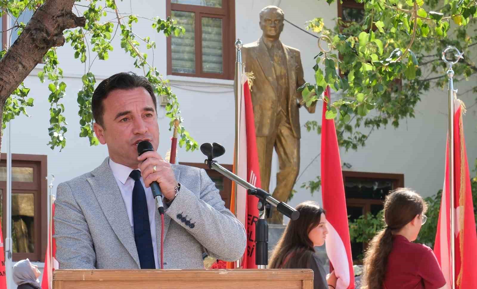 Sivrihisar’ın kurtuluşunun 105. yılı coşkuyla kutlandı