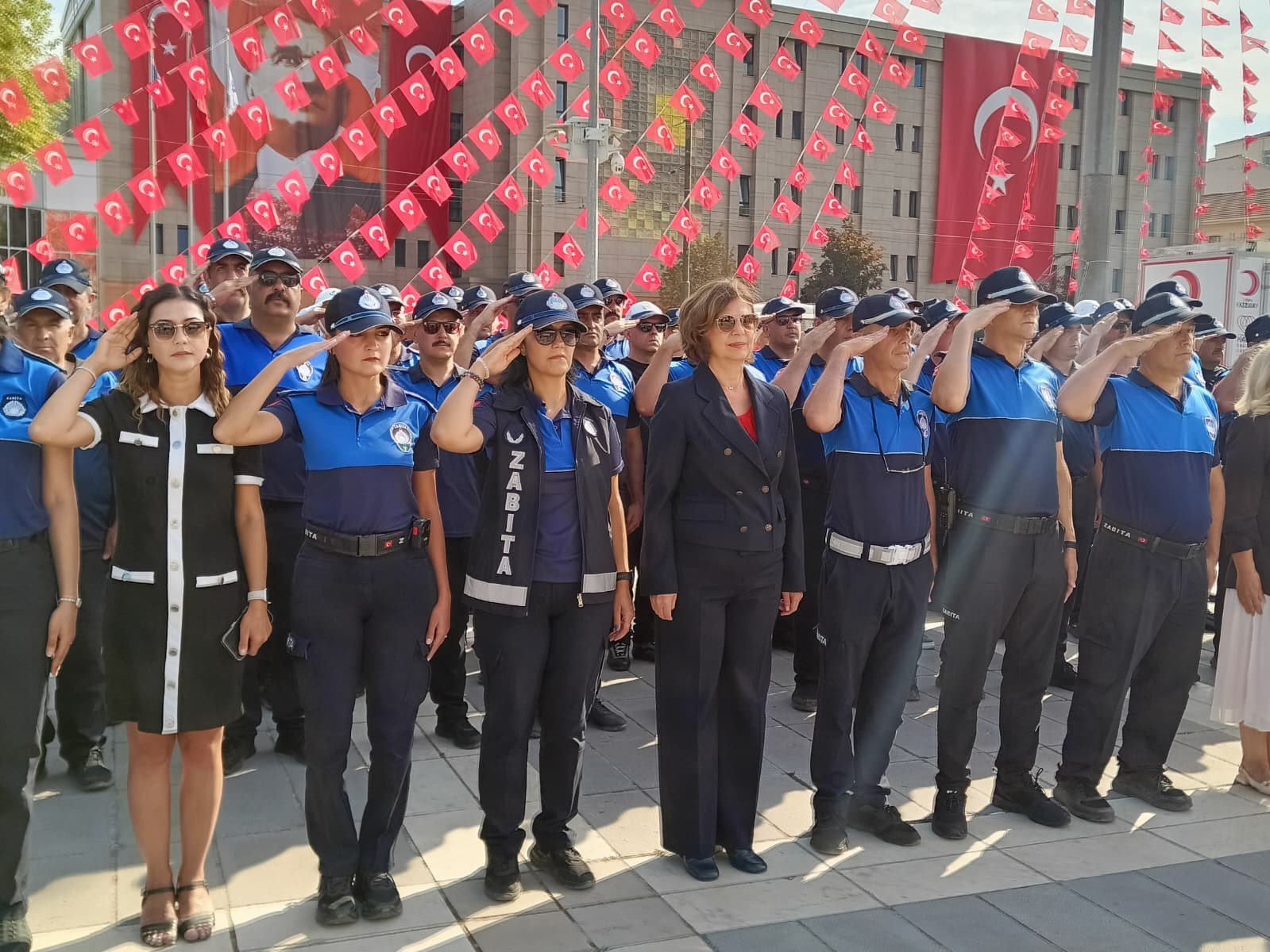 Eskişehir Zabıta Teşkilatının 200’üncü yılını kutladı