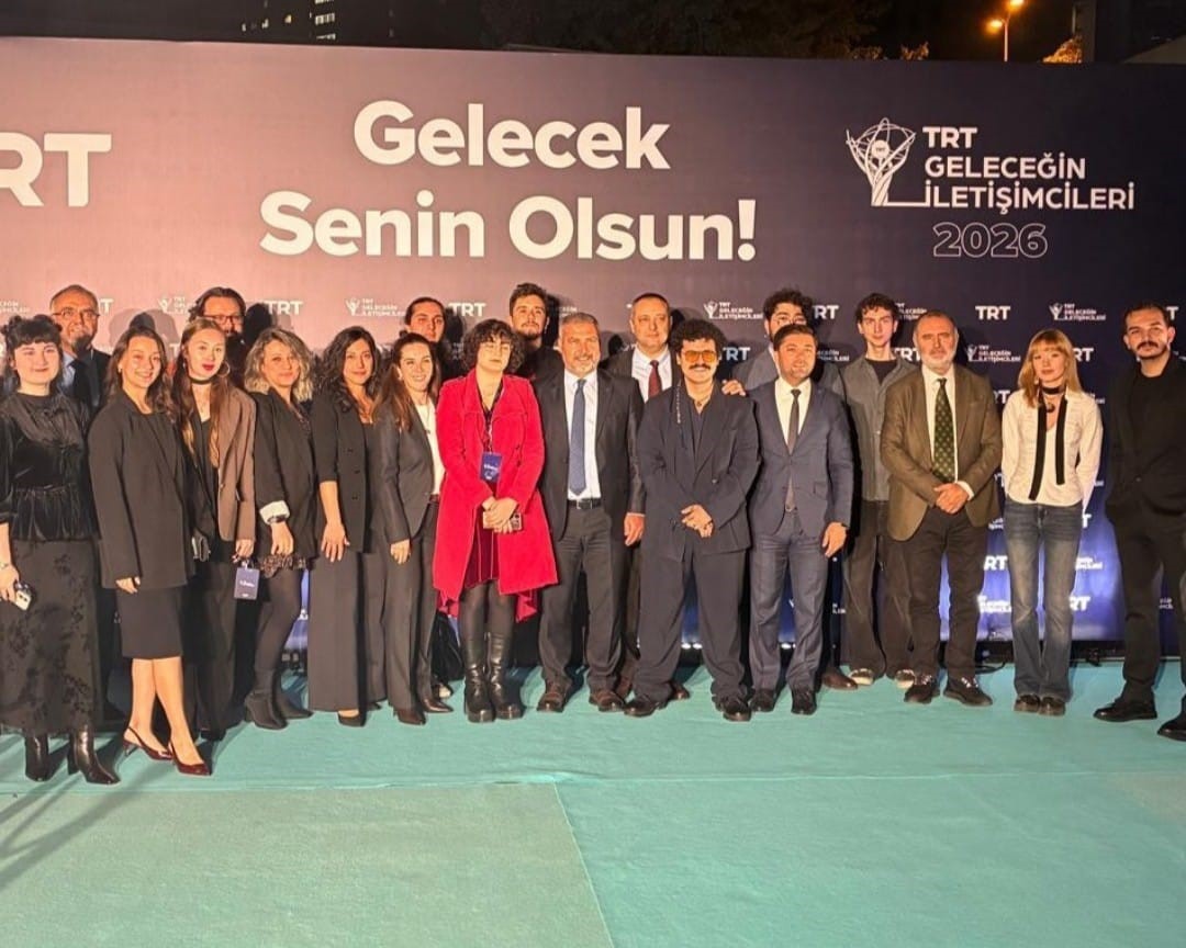 Anadolu Üniversitesi öğrencileri TRT Geleceğin İletişimcileri Yarışması’ndan 5 ödülle döndü